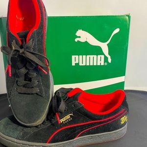 FUBU x PUMA Suede
Classic (Suede 50 ) Black with red sole